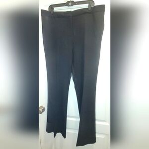 NWOT Victoria Beckham for Target Women's Black Dress Pocket Pants Sz‎ 14W
